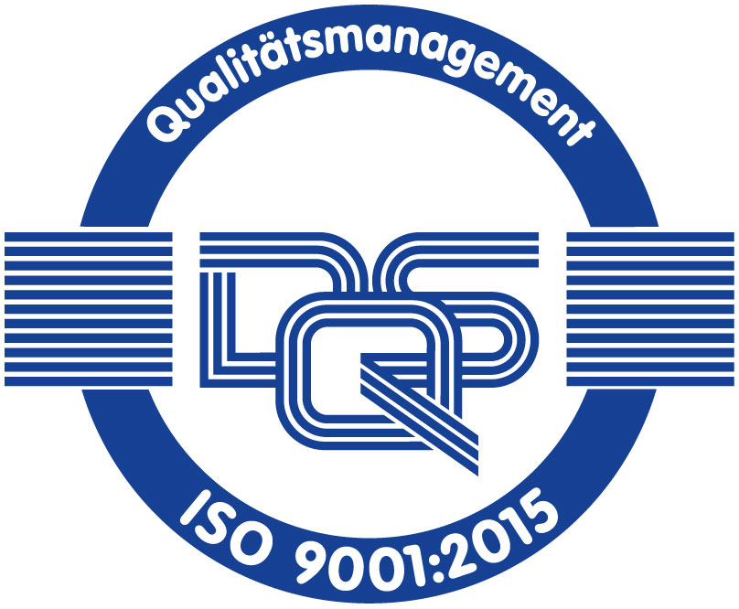 DQS-Zertifikatssymbol-ISO9001